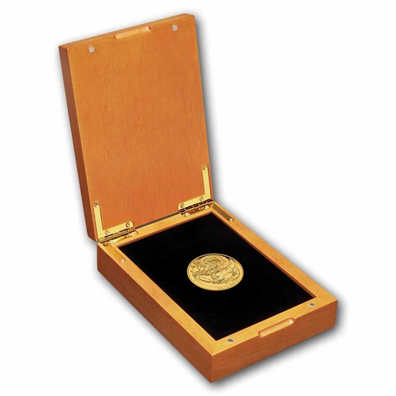 2026 Australia 1 oz Gold Dragon Proof (w/Box &amp; COA)