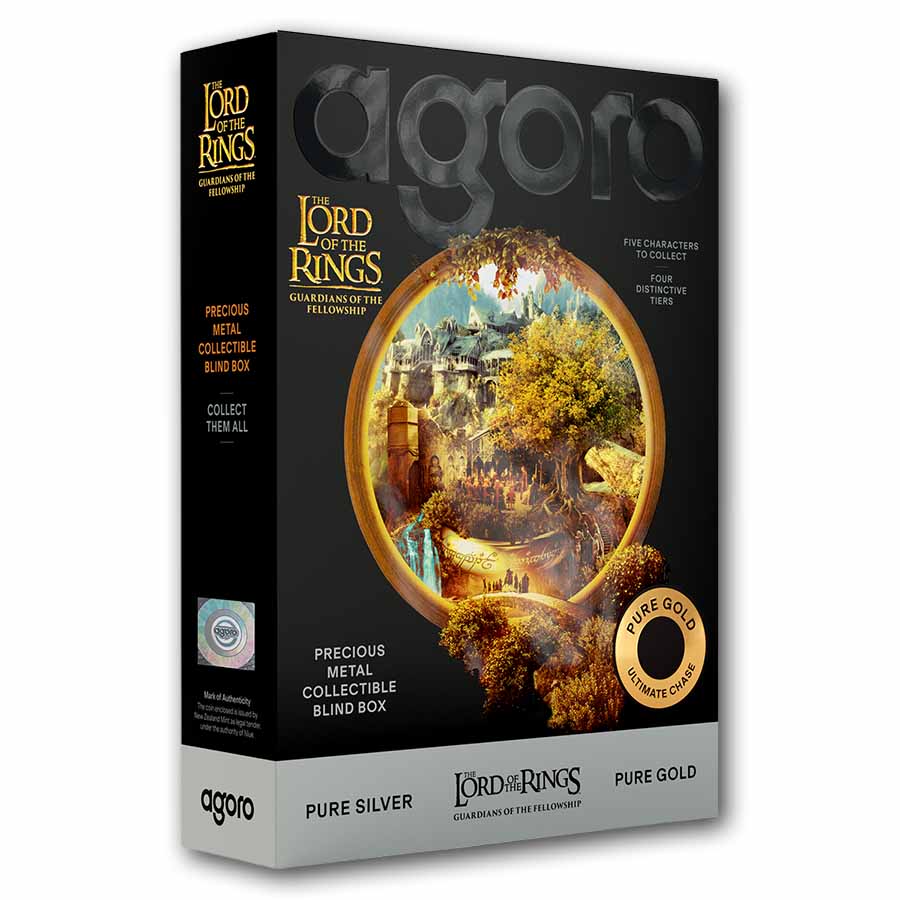 2026 Niue 5g Silver LOTR: Guardians of the Fellowship Blind Box
