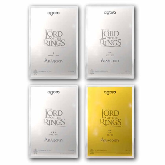 2026 Niue 5g Silver LOTR: Guardians of the Fellowship Blind Box
