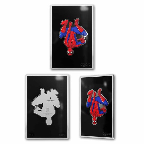 2026 Niue 1/2 oz Silver Marvel: Spider-Man Transforms Blind Box