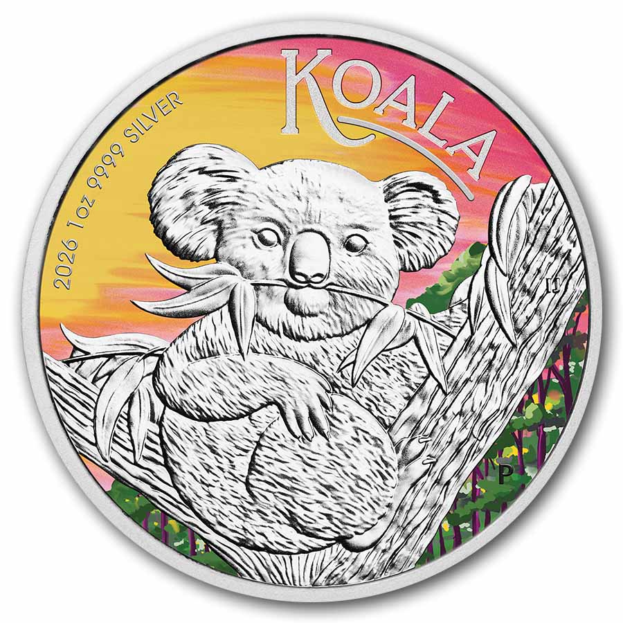 2026 Australia 1 oz Silver Koala ANDA Brisbane Special (In Card) 2026 Australia 1 oz Silver Koala ANDA Brisbane Special (In Card)