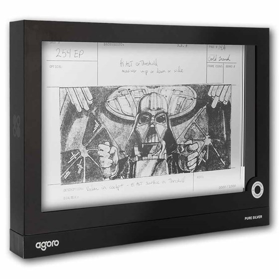 2026 Niue 1 oz Silver $1 Star Wars: Darth Vader - Trench Run Foil
