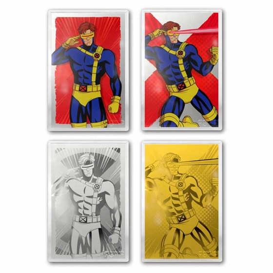 2026 Niue 5g Silver $1 Marvel: X-Men '97 Blind Box