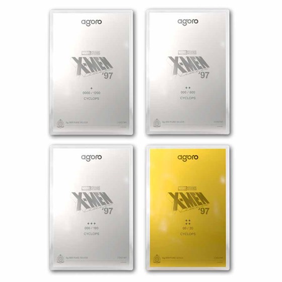 2026 Niue 5g Silver $1 Marvel: X-Men '97 Blind Box