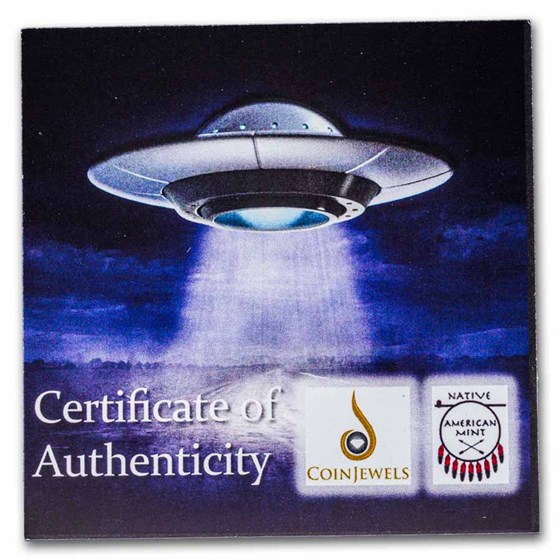 2026 Mesa Grande 1 oz Ag Built by Aliens: Easter Island Proof