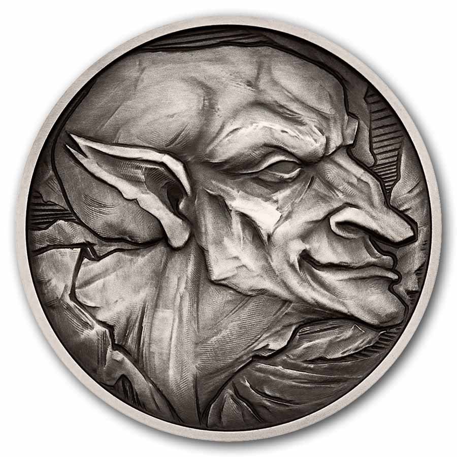 2026 Niue 1 oz Silver Mythological Figures: Goblin