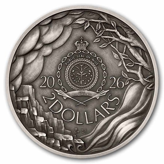 2026 Niue 1 oz Silver Mythological Figures: Goblin