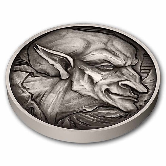 2026 Niue 1 oz Silver Mythological Figures: Goblin