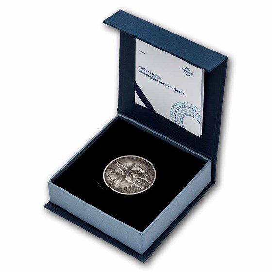2026 Niue 1 oz Silver Mythological Figures: Goblin