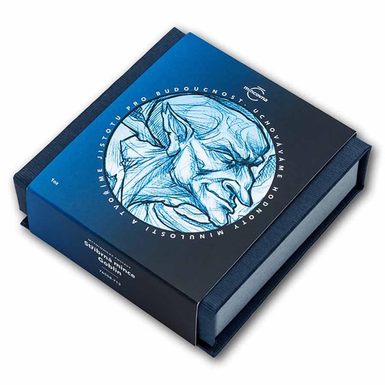 2026 Niue 1 oz Silver Mythological Figures: Goblin