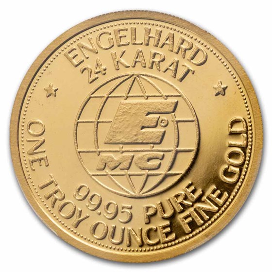 1 oz Gold Round - 1976 Engelhard Prospector MS-69 PCGS