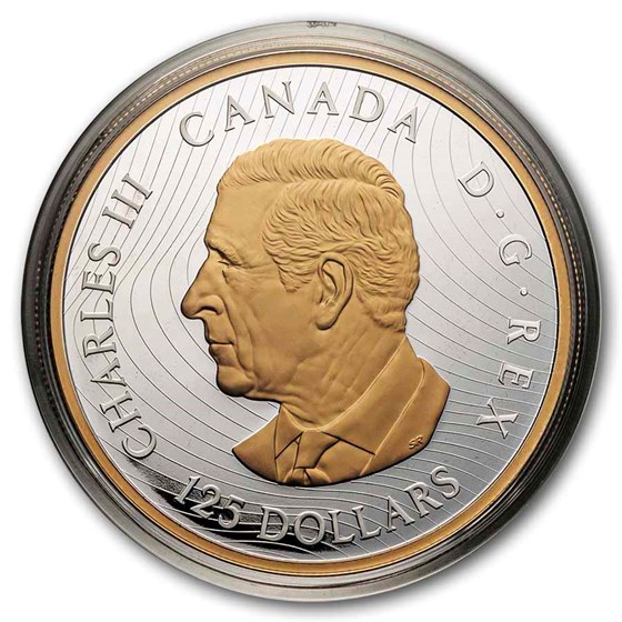 2026 Canada Silver Murano Silvery Blue Butterfly (Box/COA)