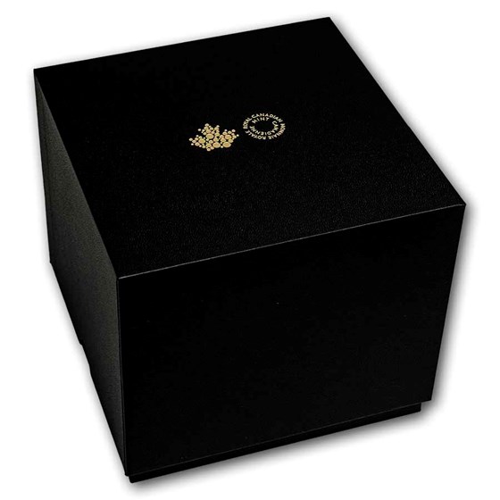 2026 Canada Silver Murano Silvery Blue Butterfly (Box/COA)
