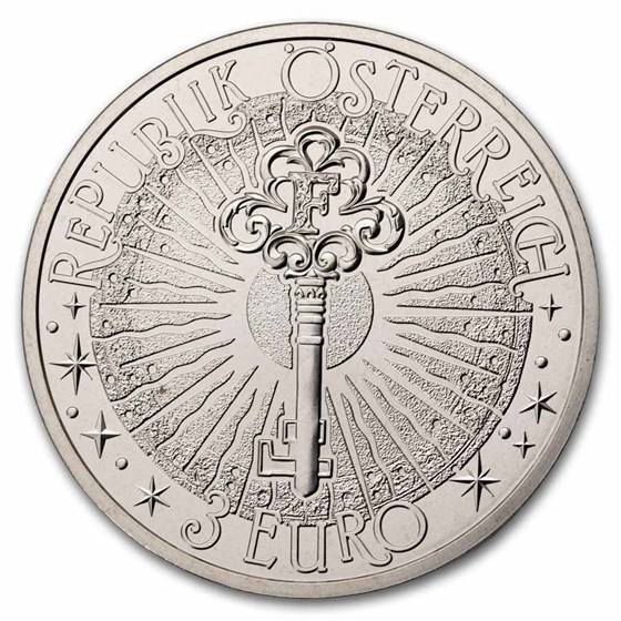 2026 Austria Cupro-Nickel €3 Mythical Creatures: The Elf