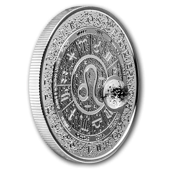 2026 Austria Silver €20 The Stars Series: Leo (Box/COA)