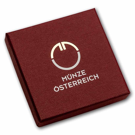 2026 Austria Silver €20 The Stars Series: Leo (Box/COA)