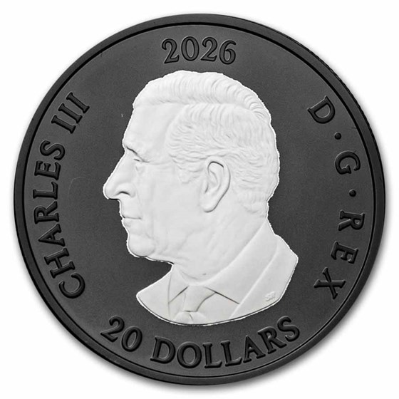 2026 Canada 1 oz Silver $20 Triple Maple Leaf (Box/COA)