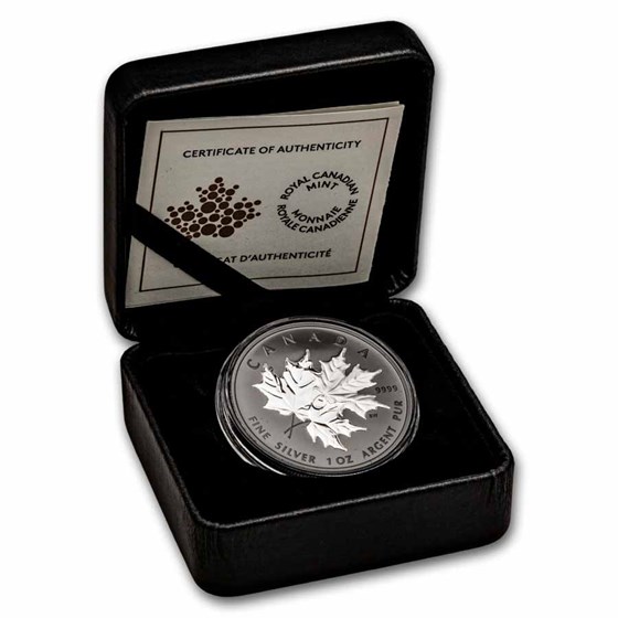 2026 Canada 1 oz Silver $20 Triple Maple Leaf (Box/COA)