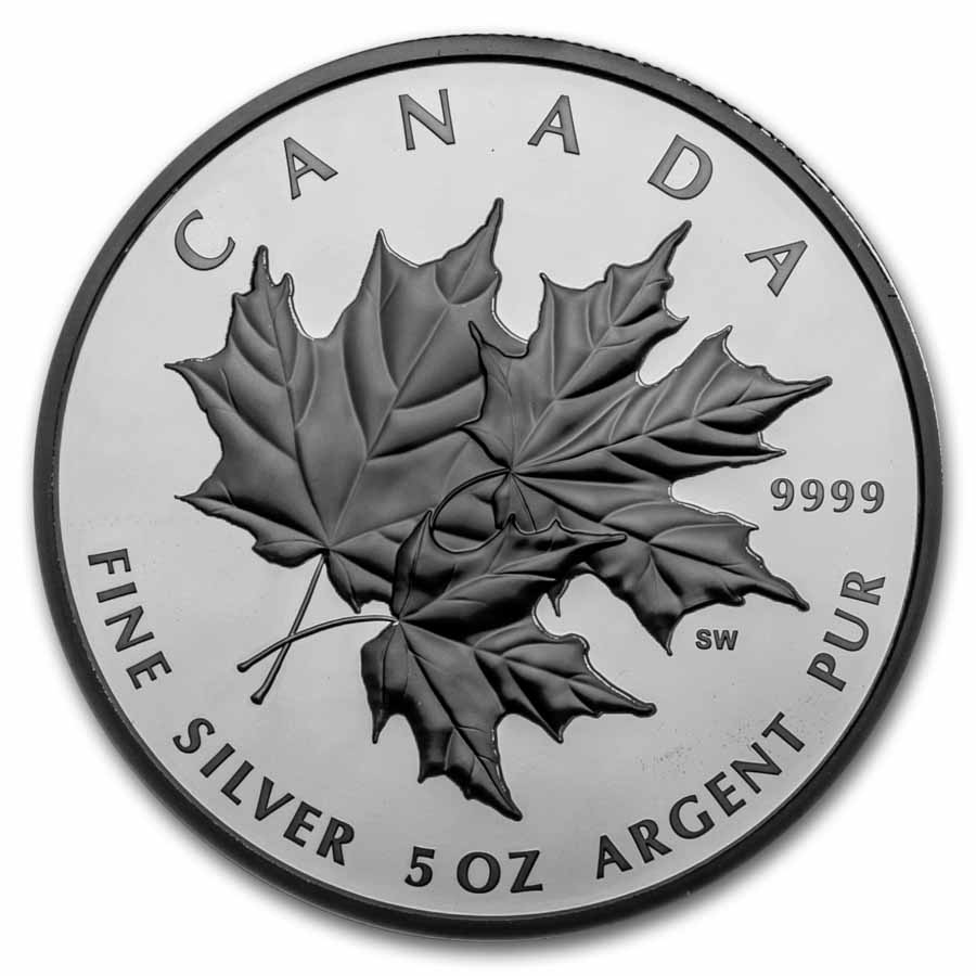 2026 Canada 5 oz Silver $50 Triple Maple Leaf (Box/COA)