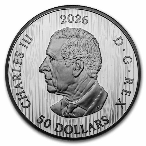 2026 Canada 5 oz Silver $50 Triple Maple Leaf (Box/COA)