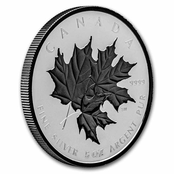 2026 Canada 5 oz Silver $50 Triple Maple Leaf (Box/COA)