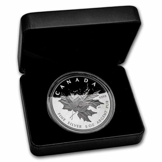 2026 Canada 5 oz Silver $50 Triple Maple Leaf (Box/COA)