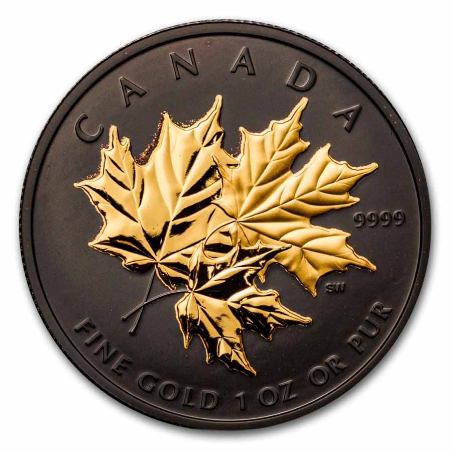 2026 Canada 1 oz Gold $200 Triple Maple Leaf (Box/COA)