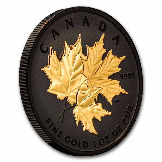 2026 Canada 1 oz Gold $200 Triple Maple Leaf (Box/COA)