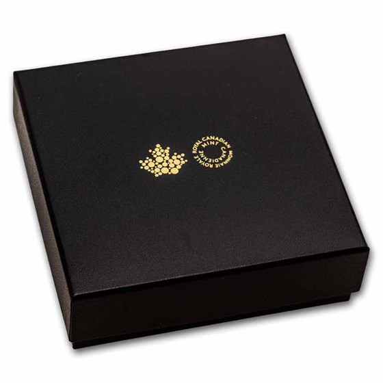 2026 Canada 1 oz Gold $200 Triple Maple Leaf (Box/COA)