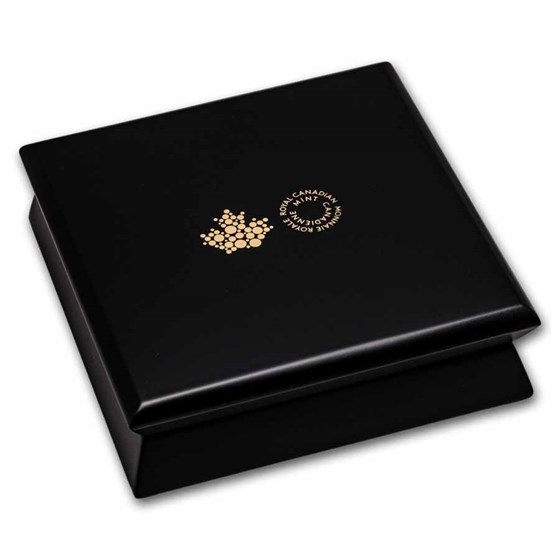 2026 Canada 1 oz Gold $200 Triple Maple Leaf (Box/COA)