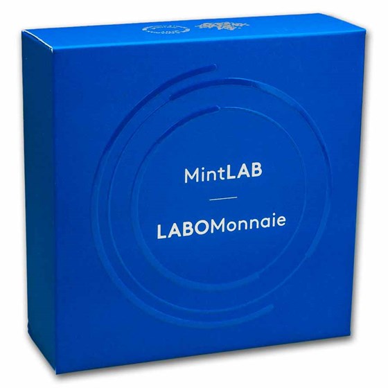 2026 RCM 5 oz Ag $50 MintLAB: Exceptional Discoveries - Dinosaurs
