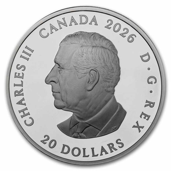 2026 Canada 1 oz Silver $20 Turtle Island (Box/COA)