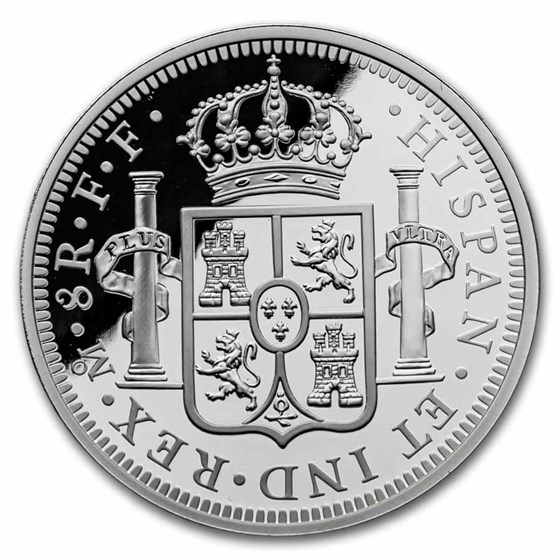 2026 RCM 1 oz Ag History of Canadian Currencies: Spanish Dollar