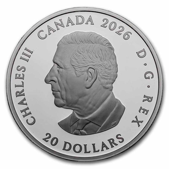 2026 RCM 1 oz Ag History of Canadian Currencies: Spanish Dollar