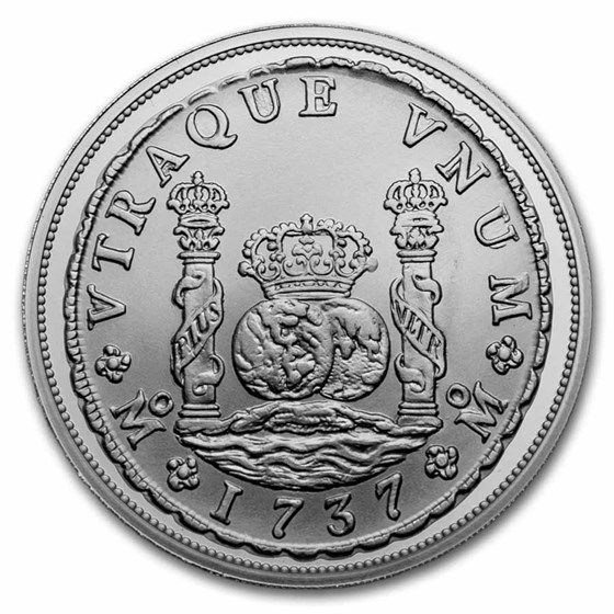 2026 RCM 1 oz Ag History of Canadian Currencies: Spanish Dollar