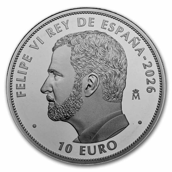 2026 RCM 1 oz Ag History of Canadian Currencies: Spanish Dollar