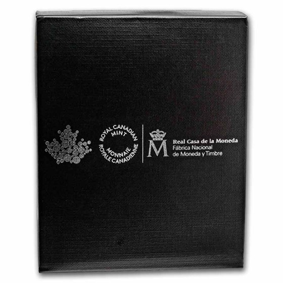 2026 RCM 1 oz Ag History of Canadian Currencies: Spanish Dollar