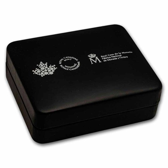 2026 RCM 1 oz Ag History of Canadian Currencies: Spanish Dollar