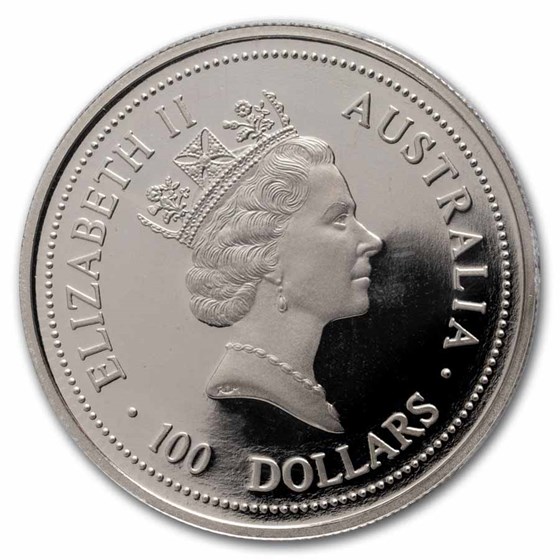 1993 Australia 1 oz Platinum Koala PR-68 PCGS