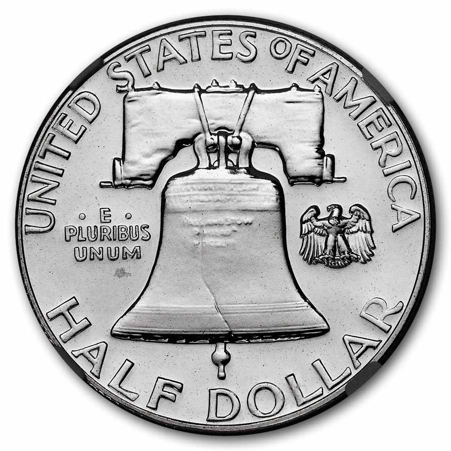 1959 Franklin Half Dollar PF-67 NGC