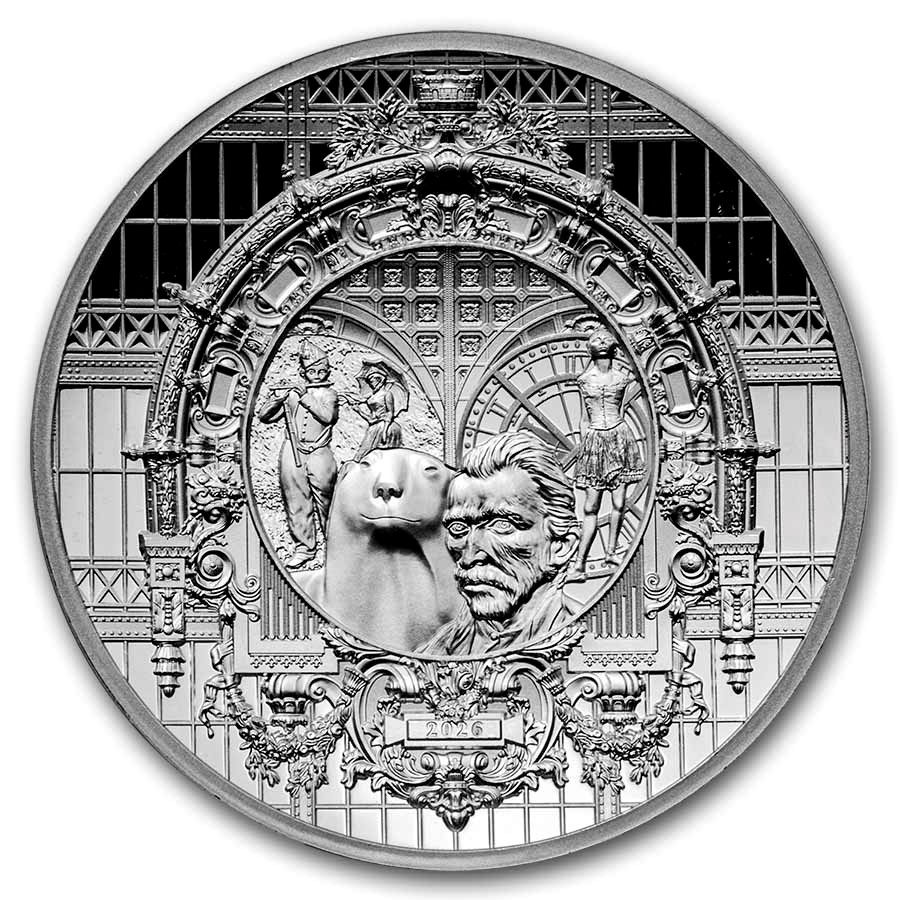 2026 1 oz Proof Silver €20 Excellence Series (Musée d'Orsay)