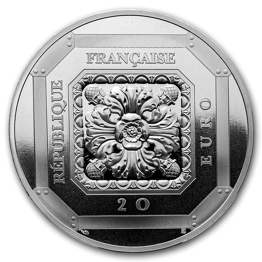 2026 1 oz Proof Silver €20 Excellence Series (Musée d'Orsay)