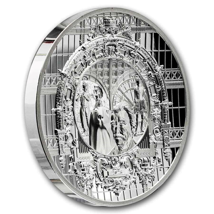 2026 1 oz Proof Silver €20 Excellence Series (Musée d'Orsay)