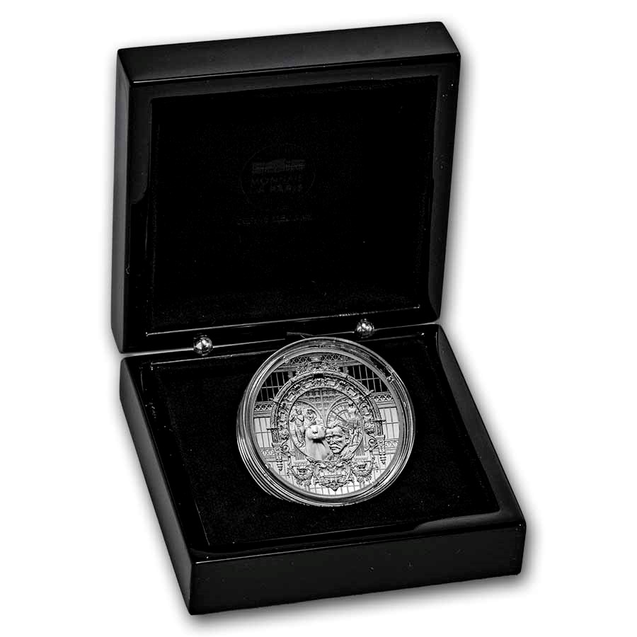 2026 1 oz Proof Silver €20 Excellence Series (Musée d'Orsay)