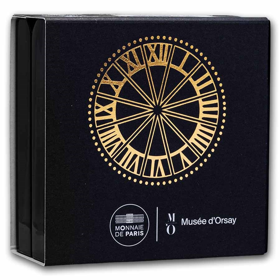 2026 1 oz Proof Silver €20 Excellence Series (Musée d'Orsay)