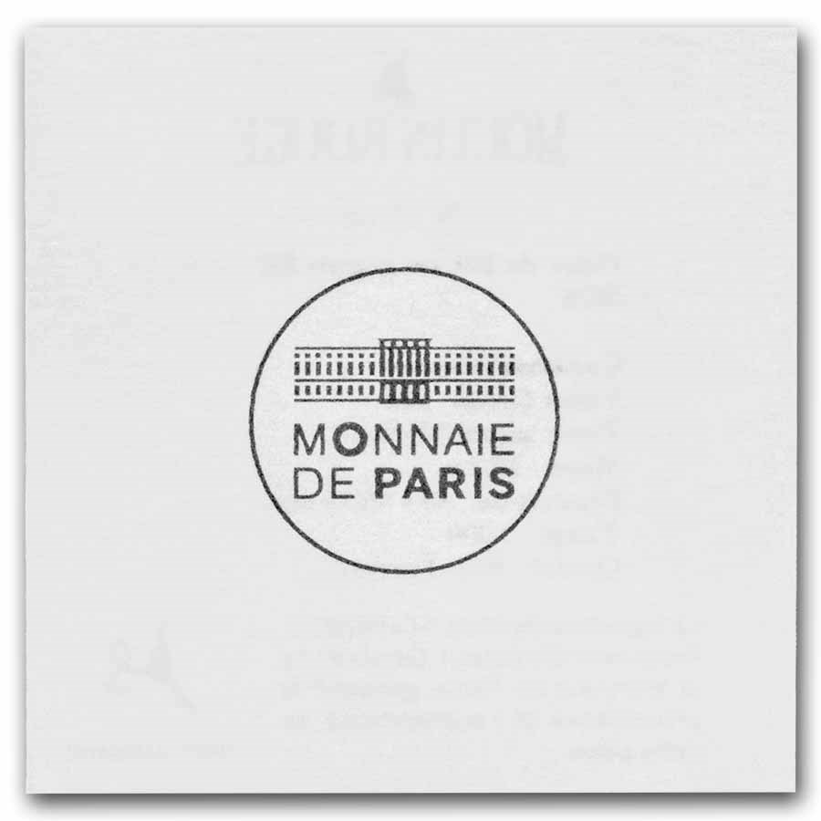 2026 1 oz Proof Silver €20 Excellence Series (Musée d'Orsay)
