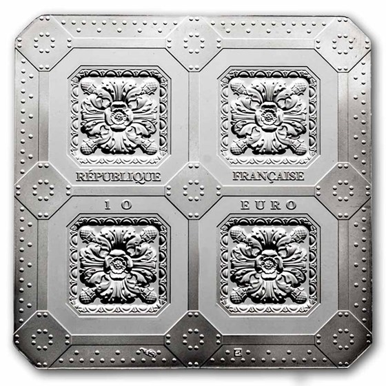 2026 France €10 Ag Proof Excellence Series (Musée d'Orsay Shape)