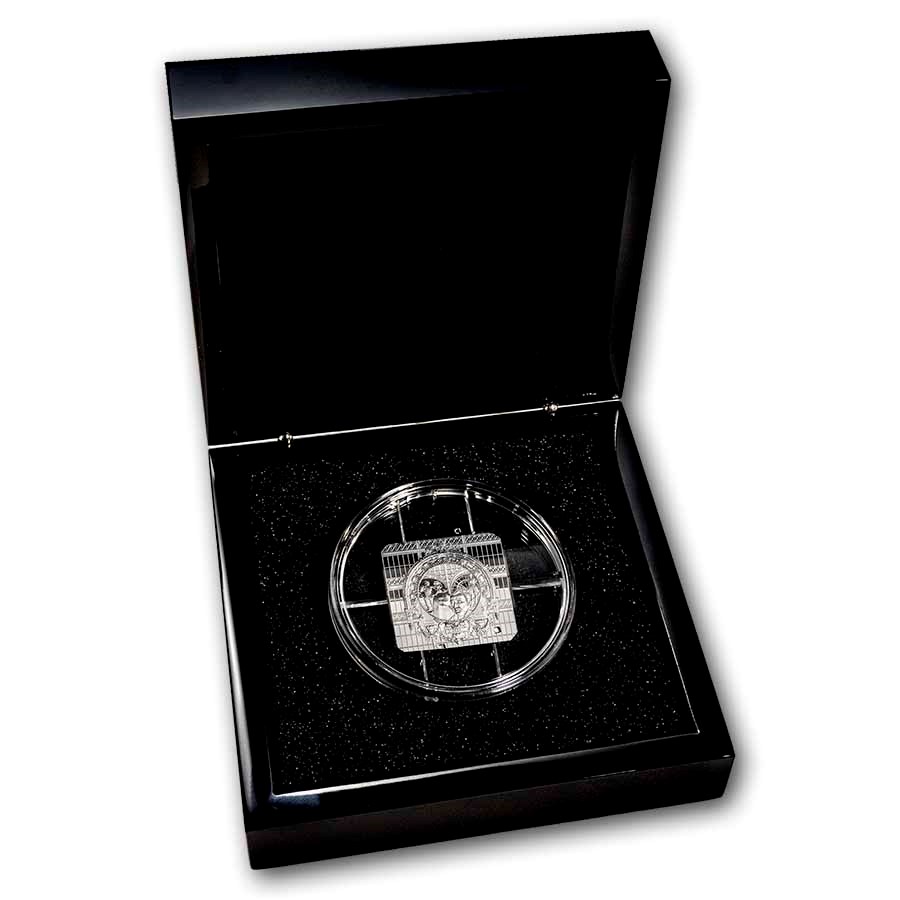 2026 France €10 Ag Proof Excellence Series (Musée d'Orsay Shape)
