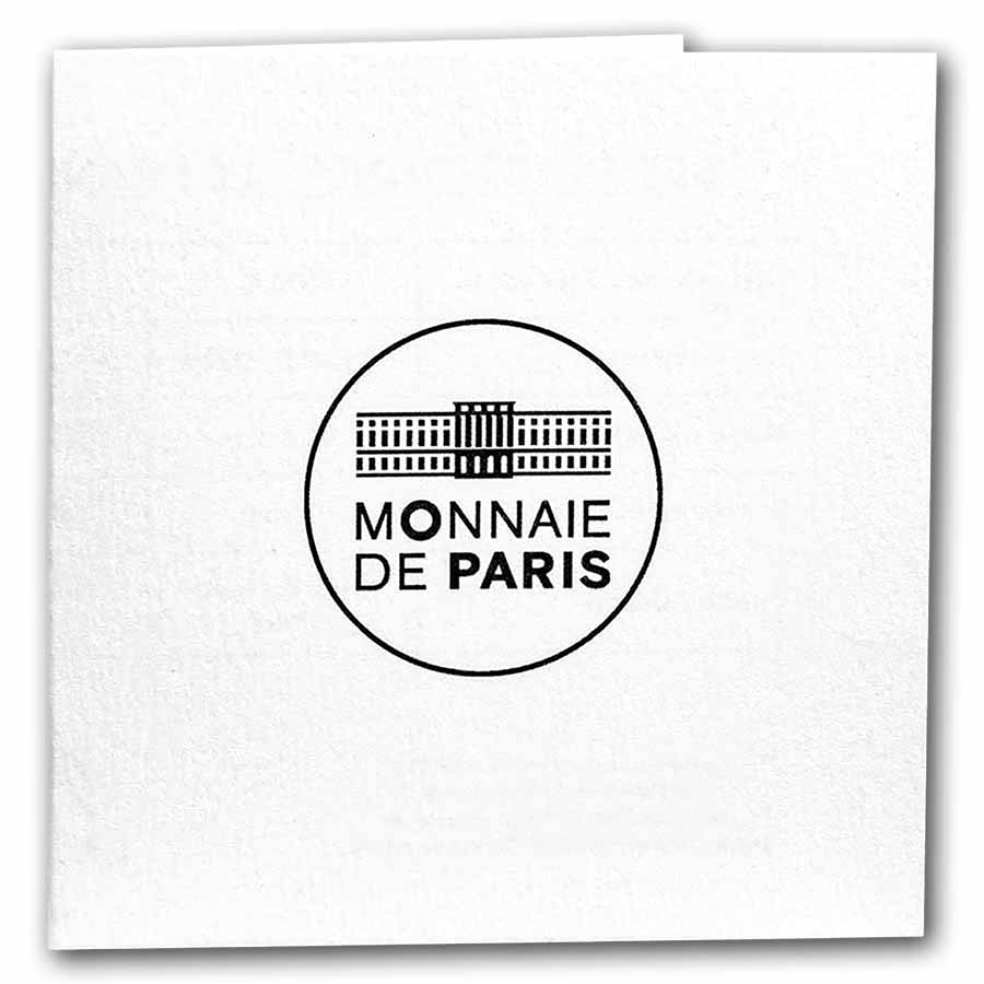 2026 France €10 Ag Proof Excellence Series (Musée d'Orsay Shape)