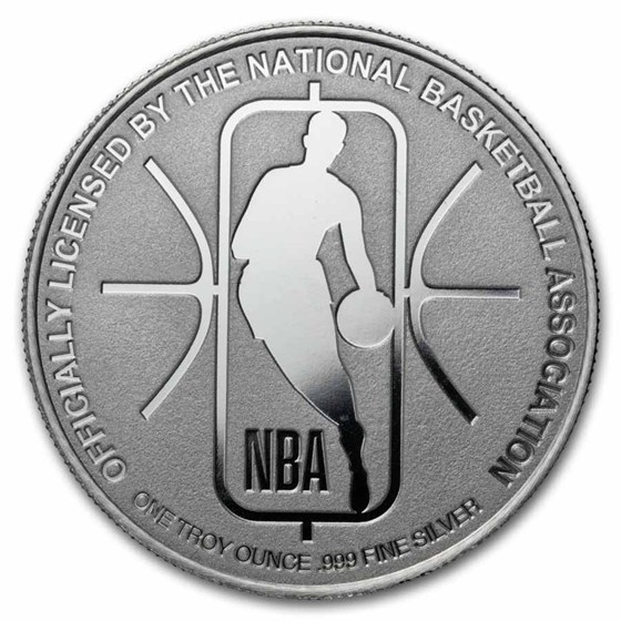 NBA Phoenix Suns 1 oz Silver Round